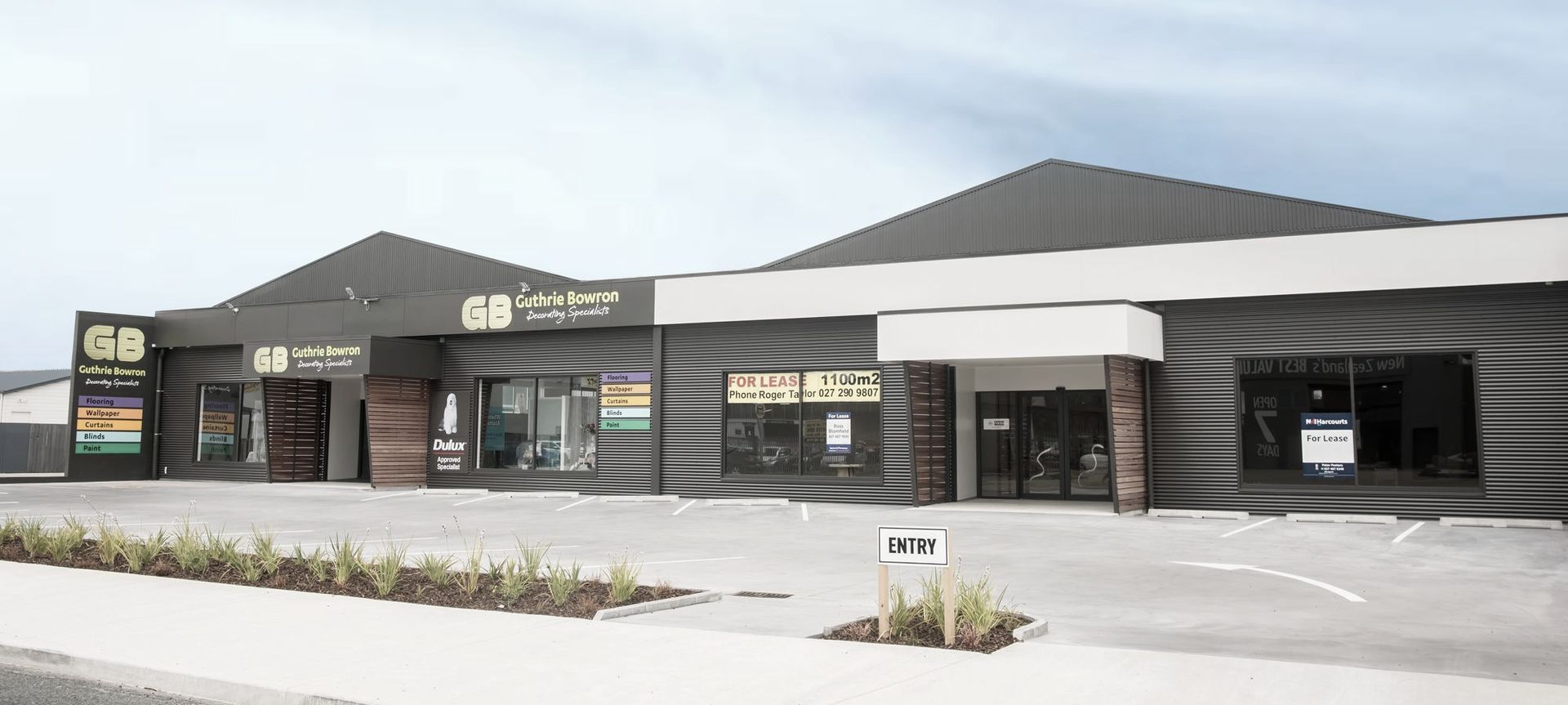 Guthrie Bowron, Porowini Ave, Whangarei banner