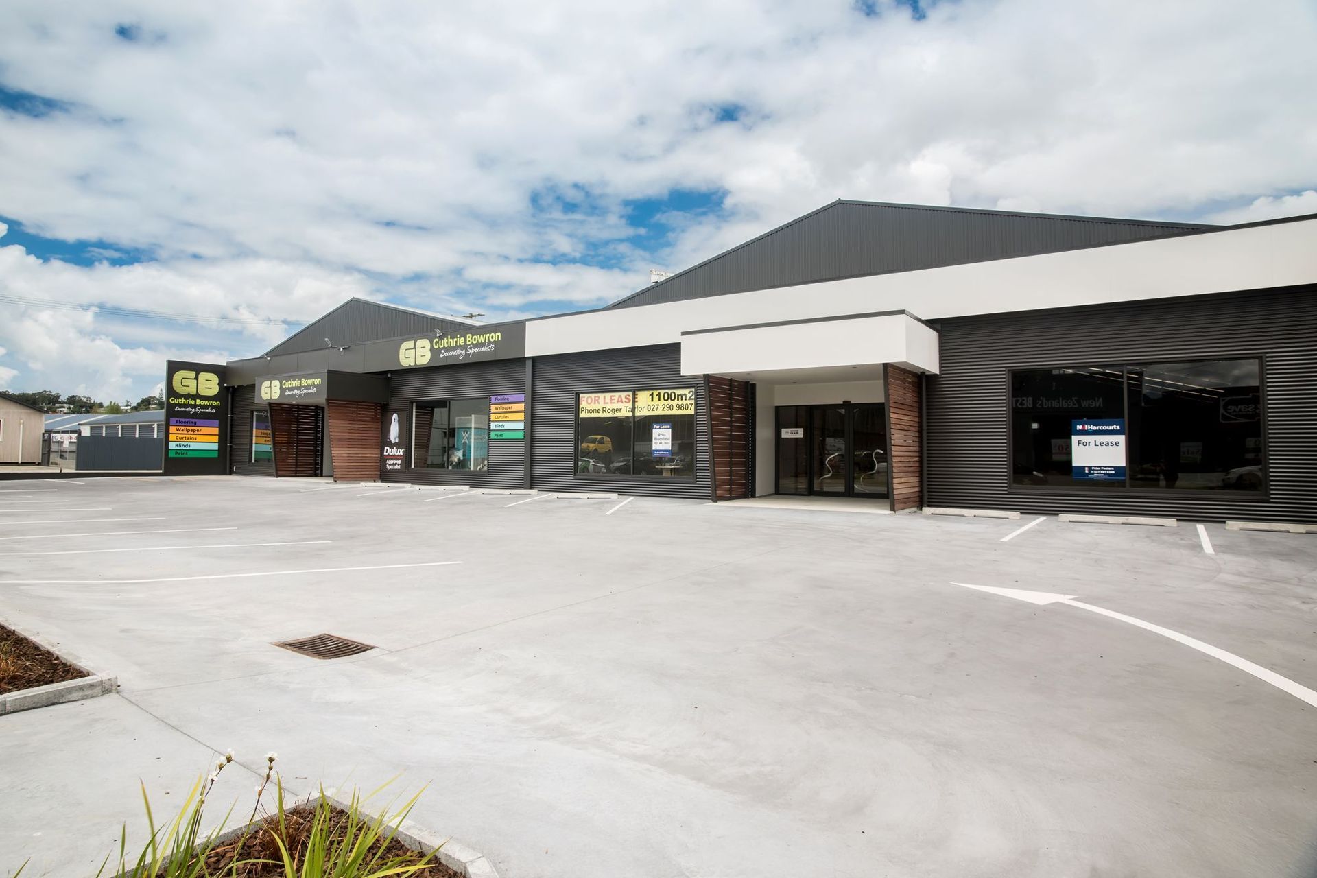 Guthrie Bowron, Porowini Ave, Whangarei