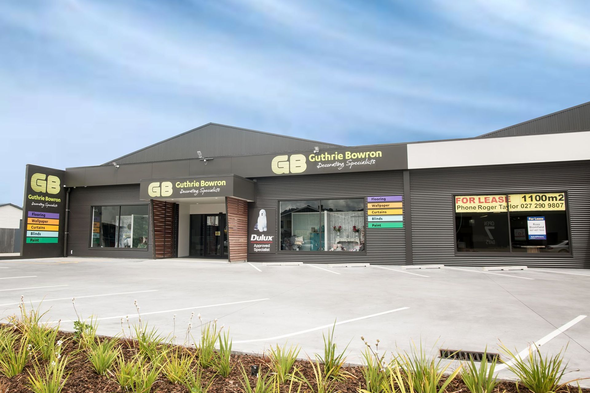 Guthrie Bowron, Porowini Ave, Whangarei