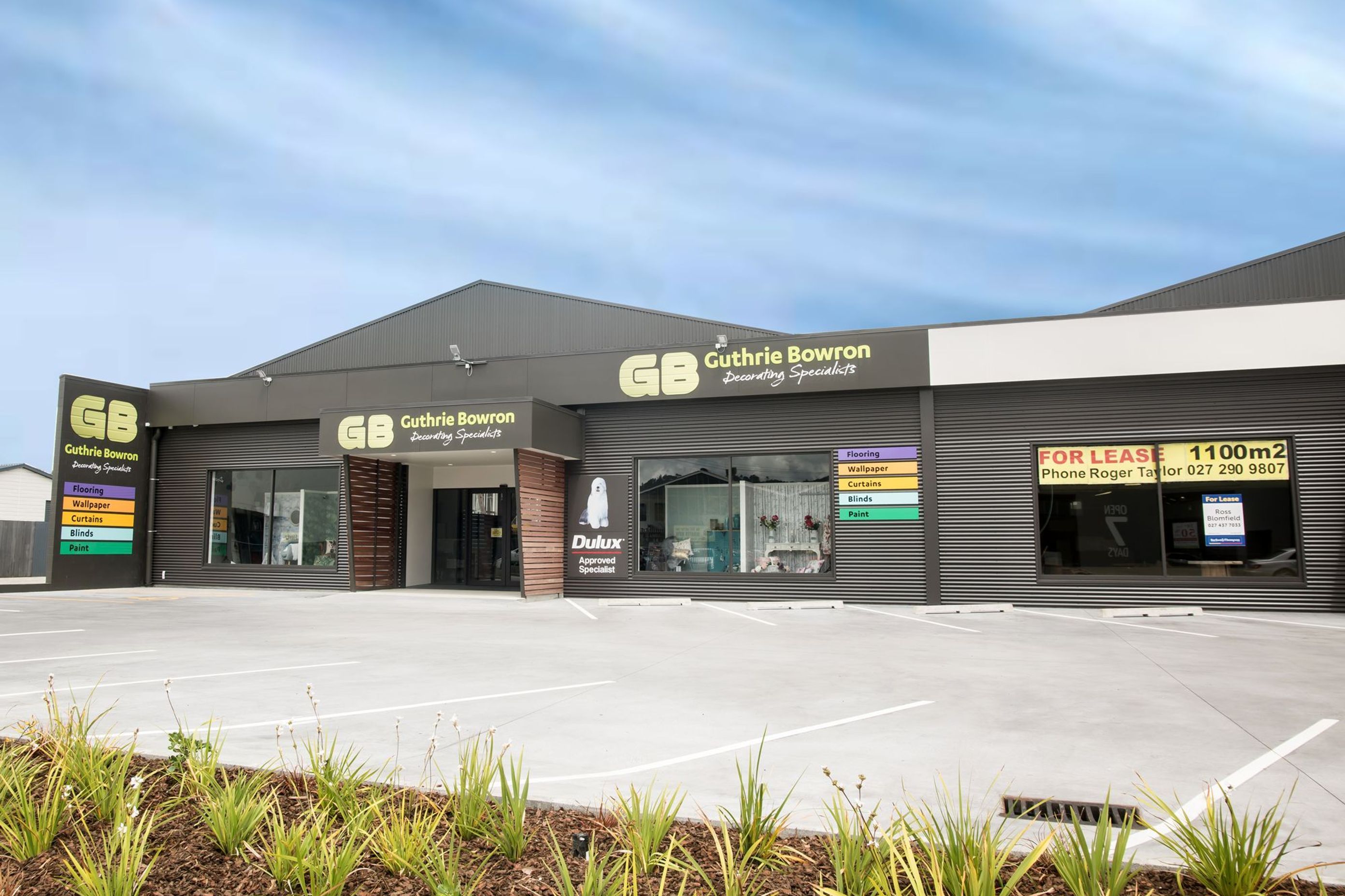 Guthrie Bowron, Porowini Ave, Whangarei