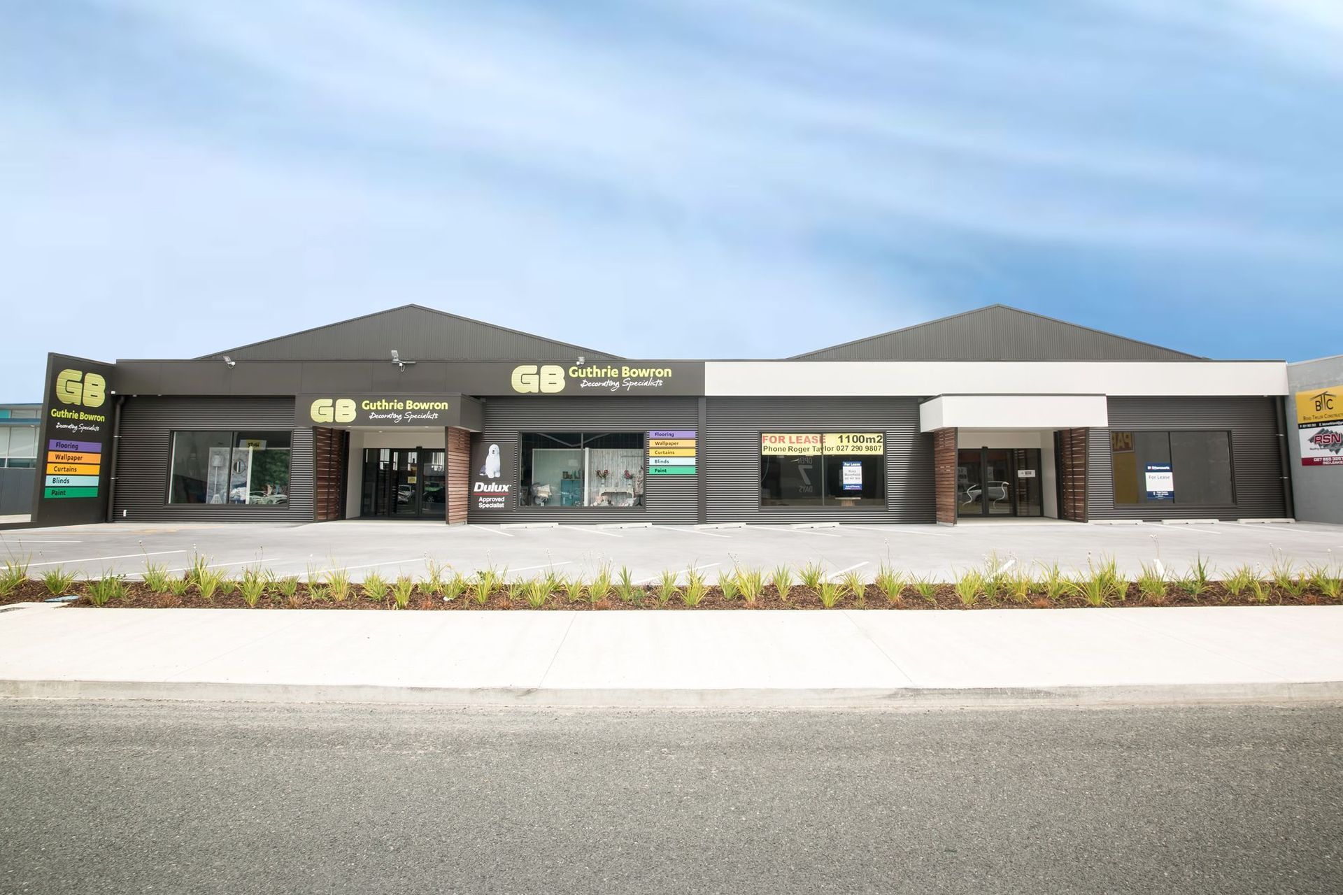 Guthrie Bowron, Porowini Ave, Whangarei