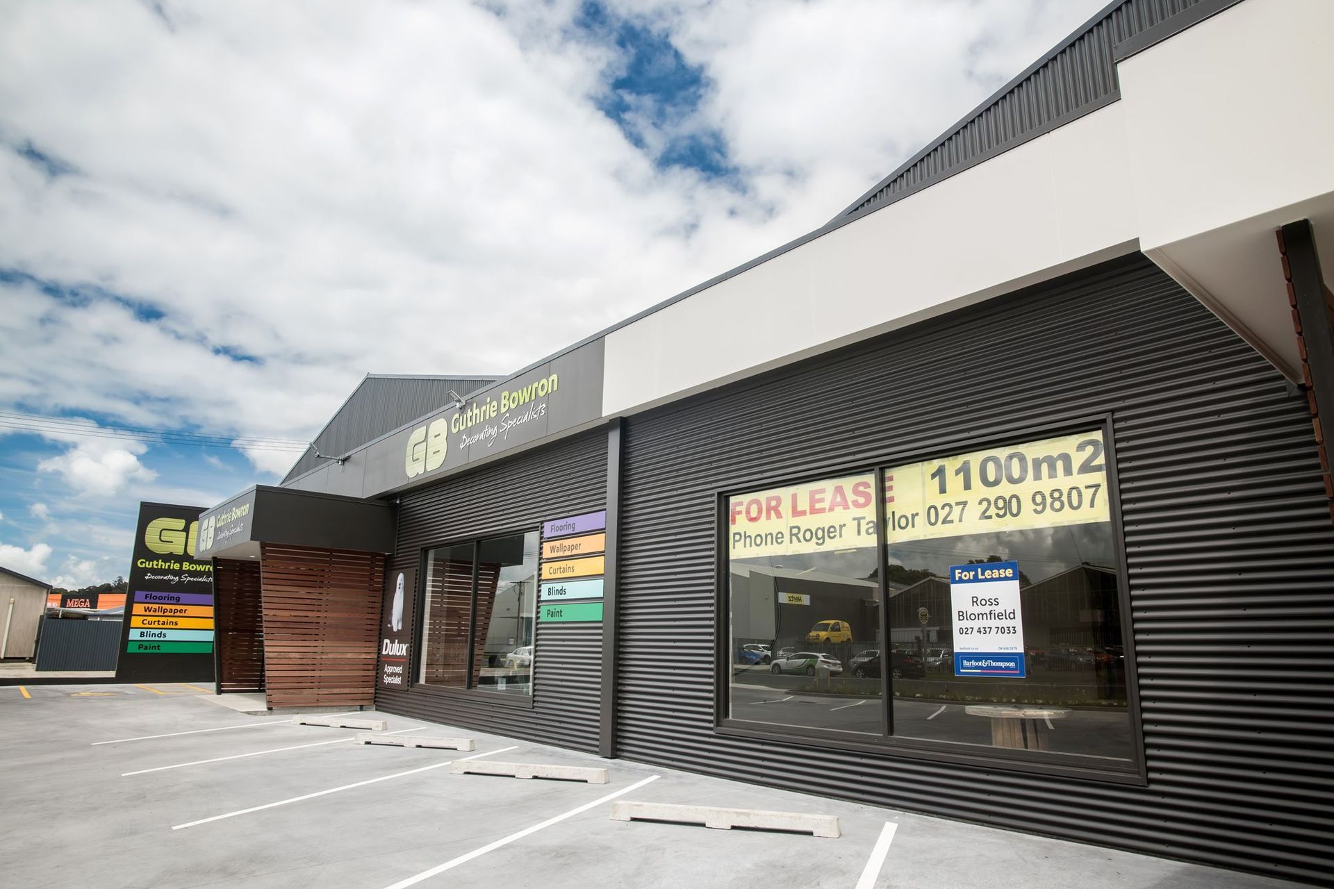 Guthrie Bowron, Porowini Ave, Whangarei