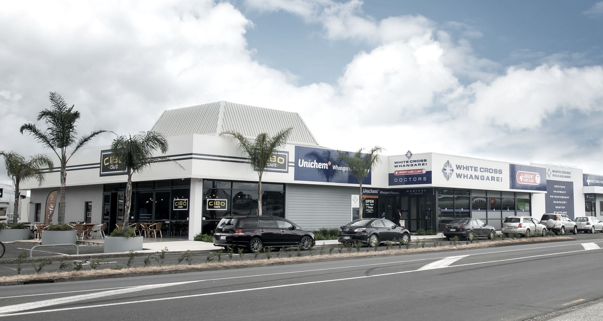 White Cross medical centre, Whangarei banner