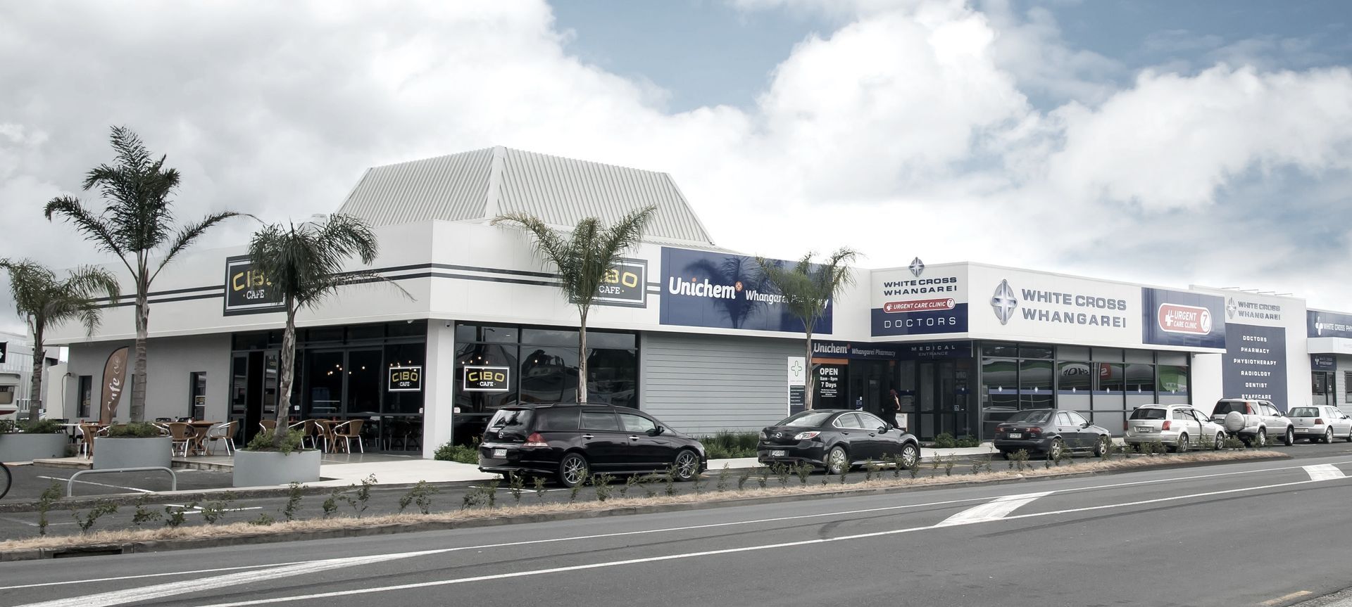 White Cross medical centre, Whangarei banner