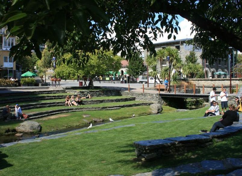 Urban Design - Queenstown Village Green