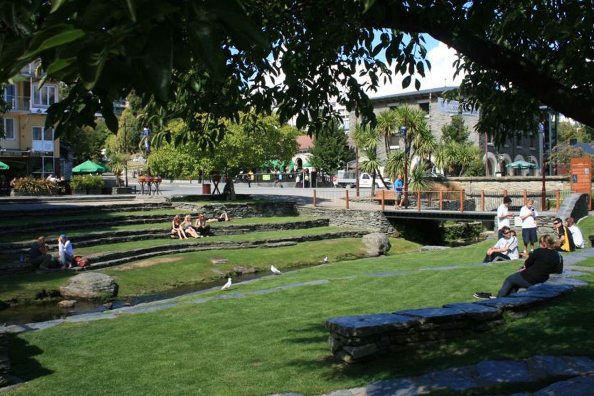 Urban Design - Queenstown Village Green