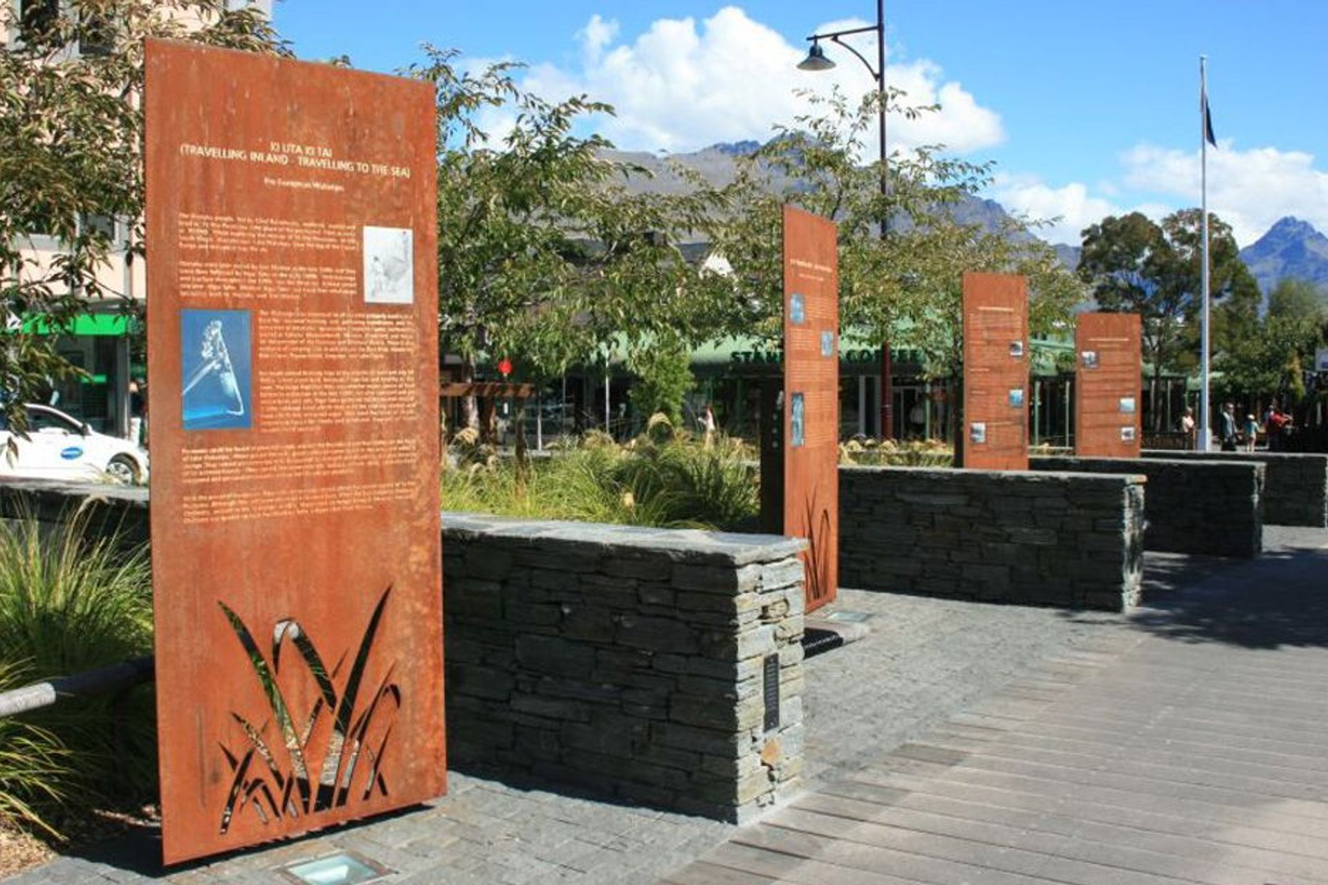 Urban Design - Queenstown Village Green