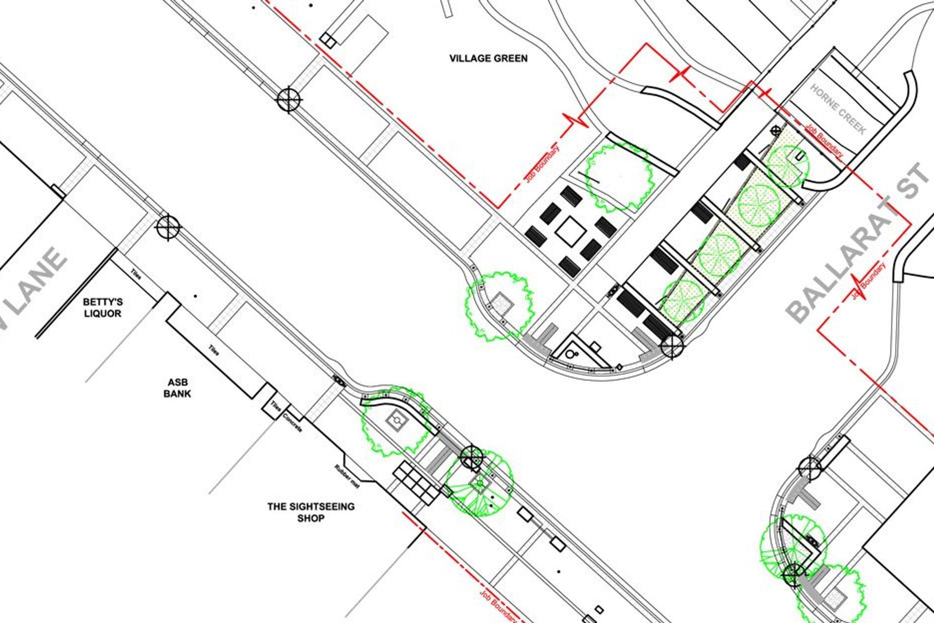 Urban Design - Queenstown Village Green