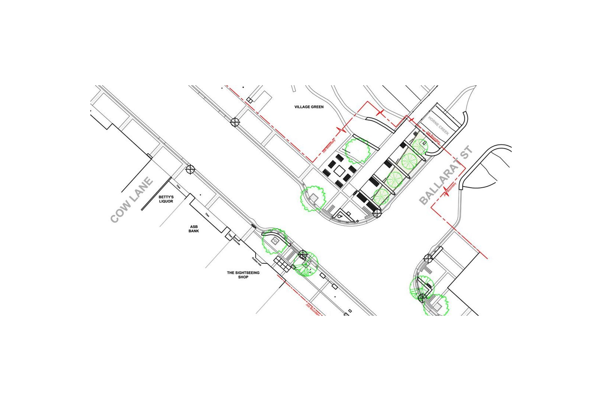 Urban Design - Queenstown Village Green