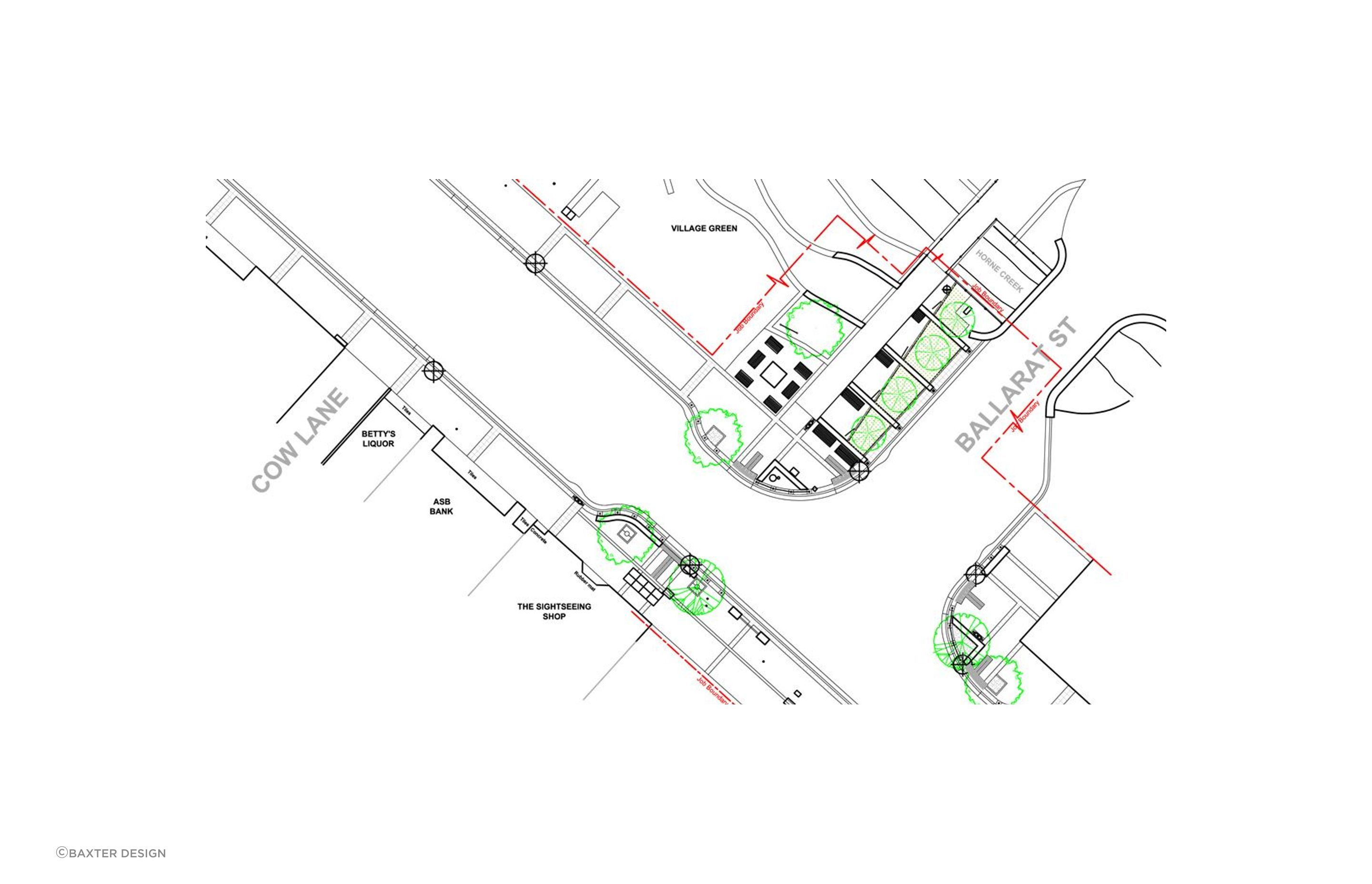 Urban Design - Queenstown Village Green