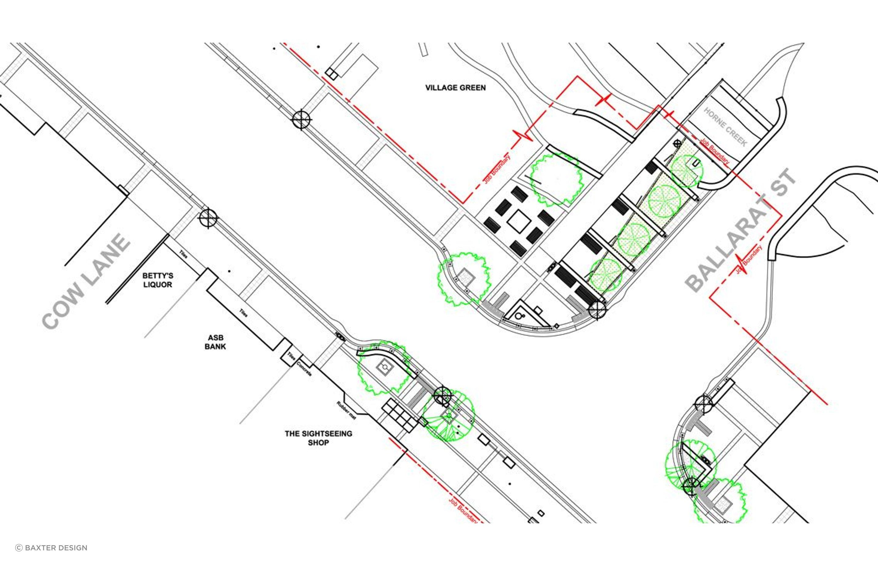 Urban Design - Queenstown Village Green