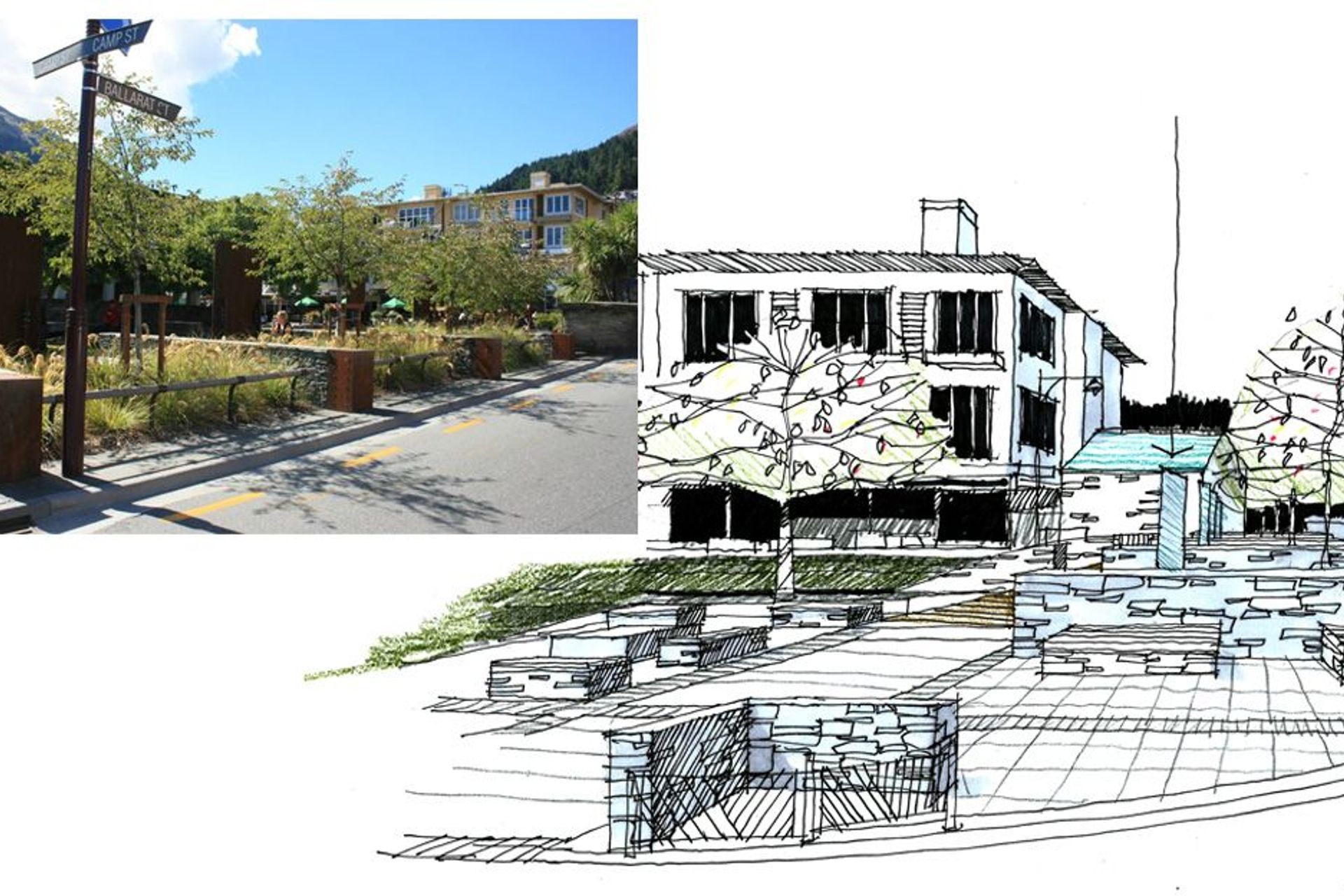 Urban Design - Queenstown Village Green
