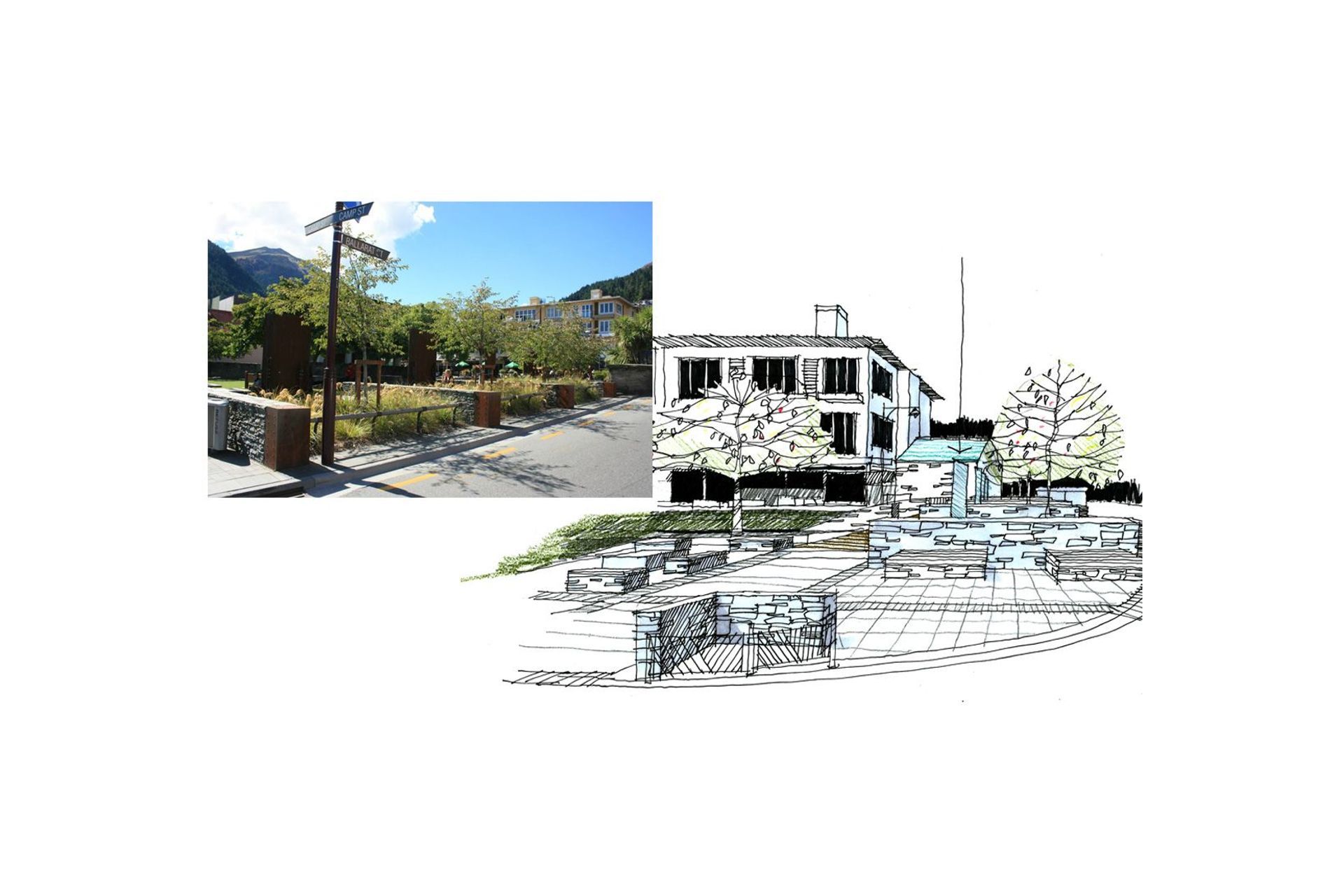 Urban Design - Queenstown Village Green