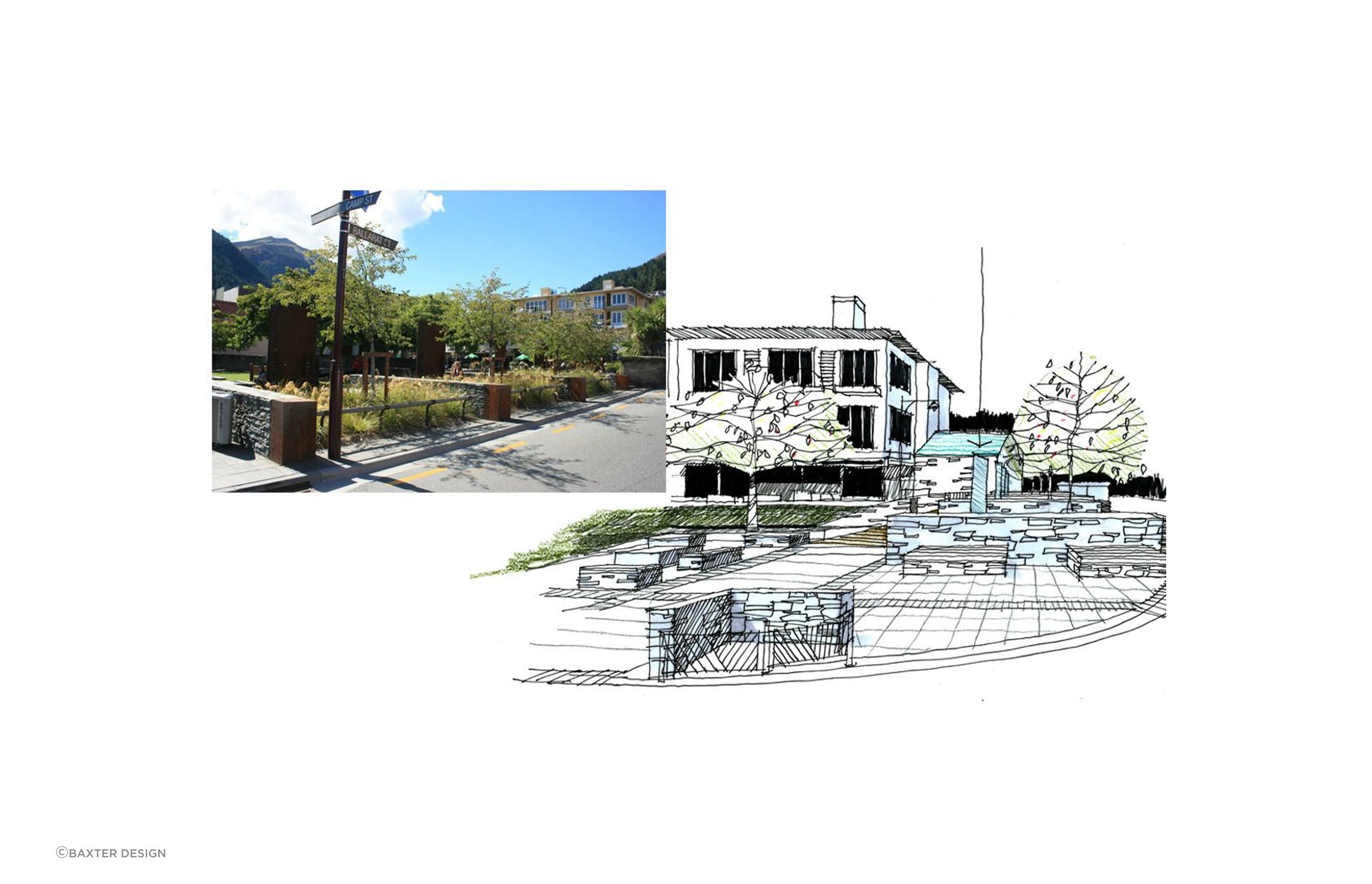Urban Design - Queenstown Village Green