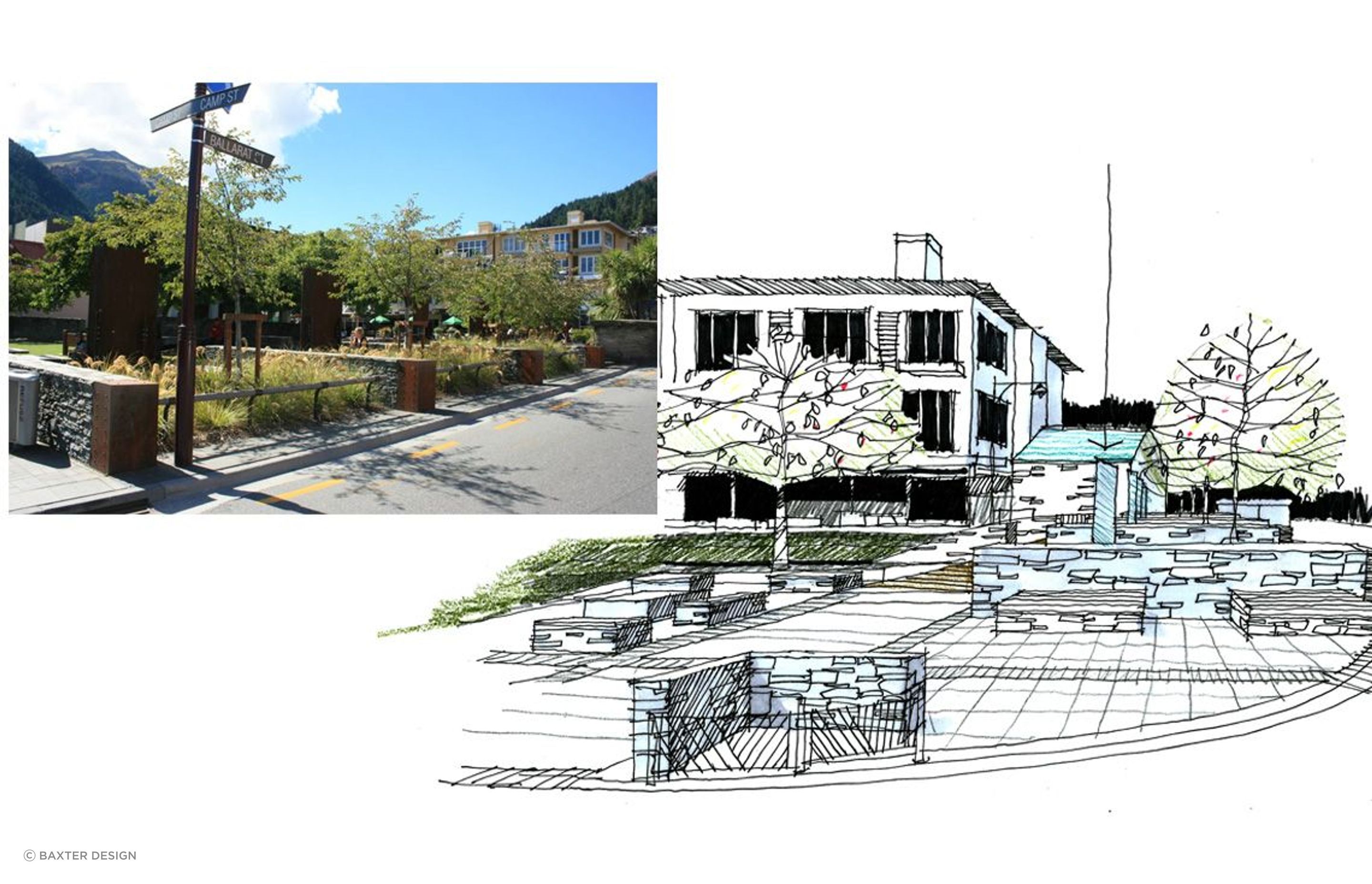 Urban Design - Queenstown Village Green