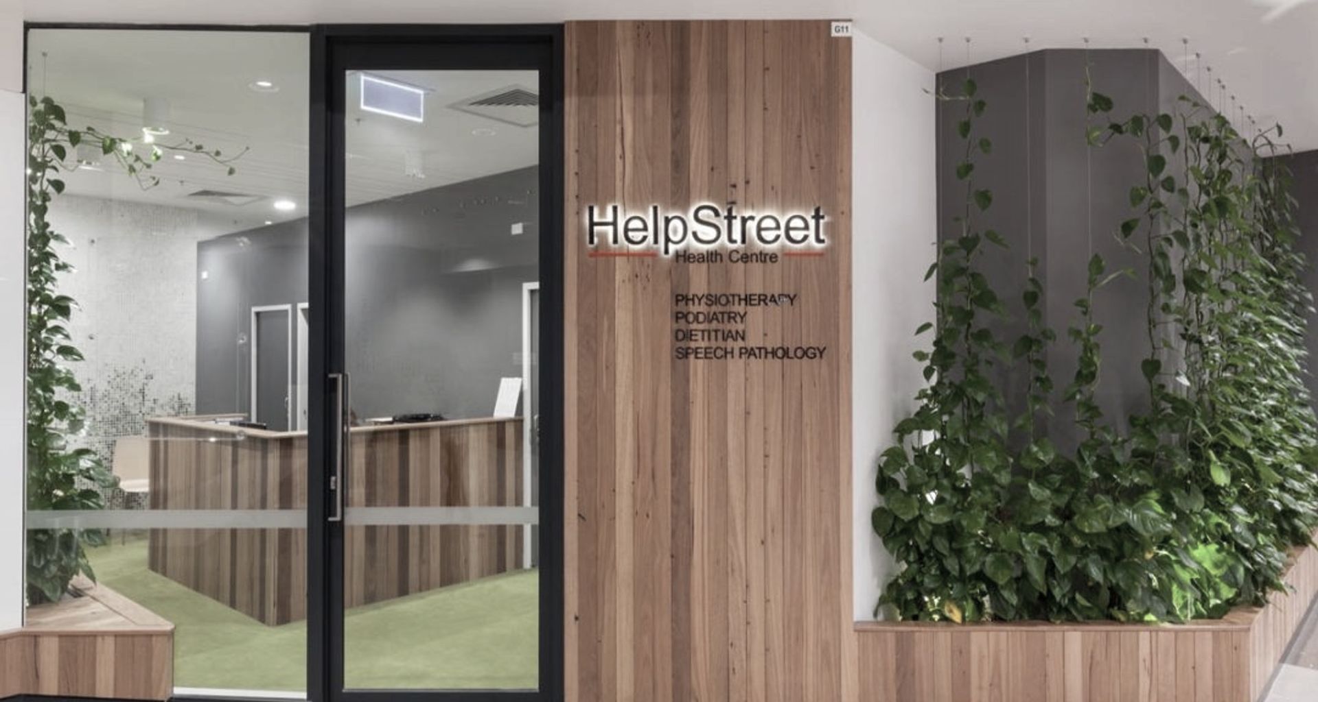 Help Street Health Street banner
