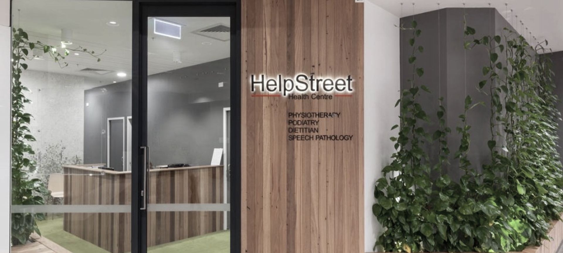 Help Street Health Street banner