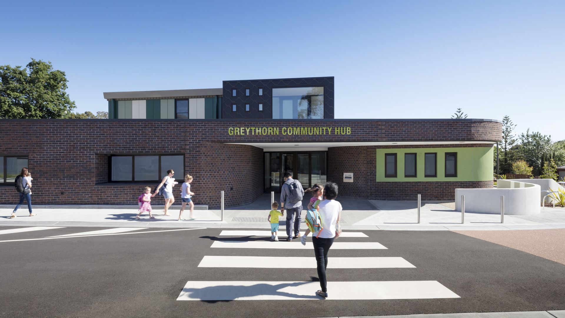 Greythorn Community Hub banner