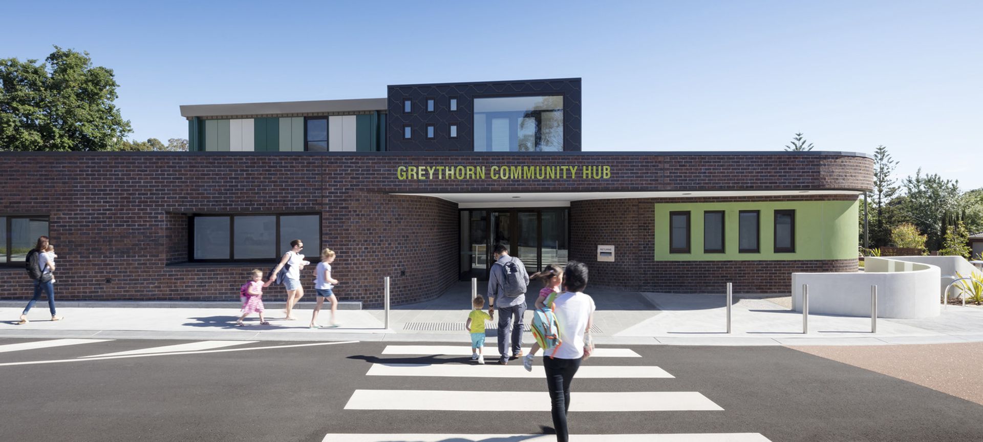 Greythorn Community Hub banner
