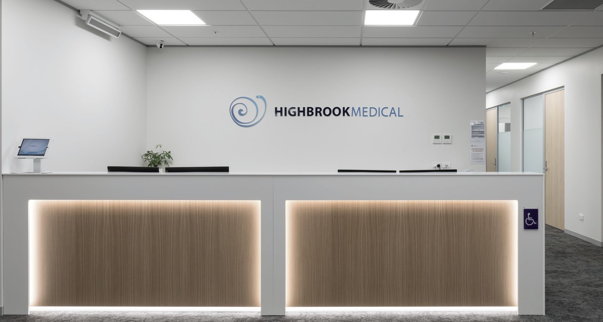 Highbrook Medical Centre banner