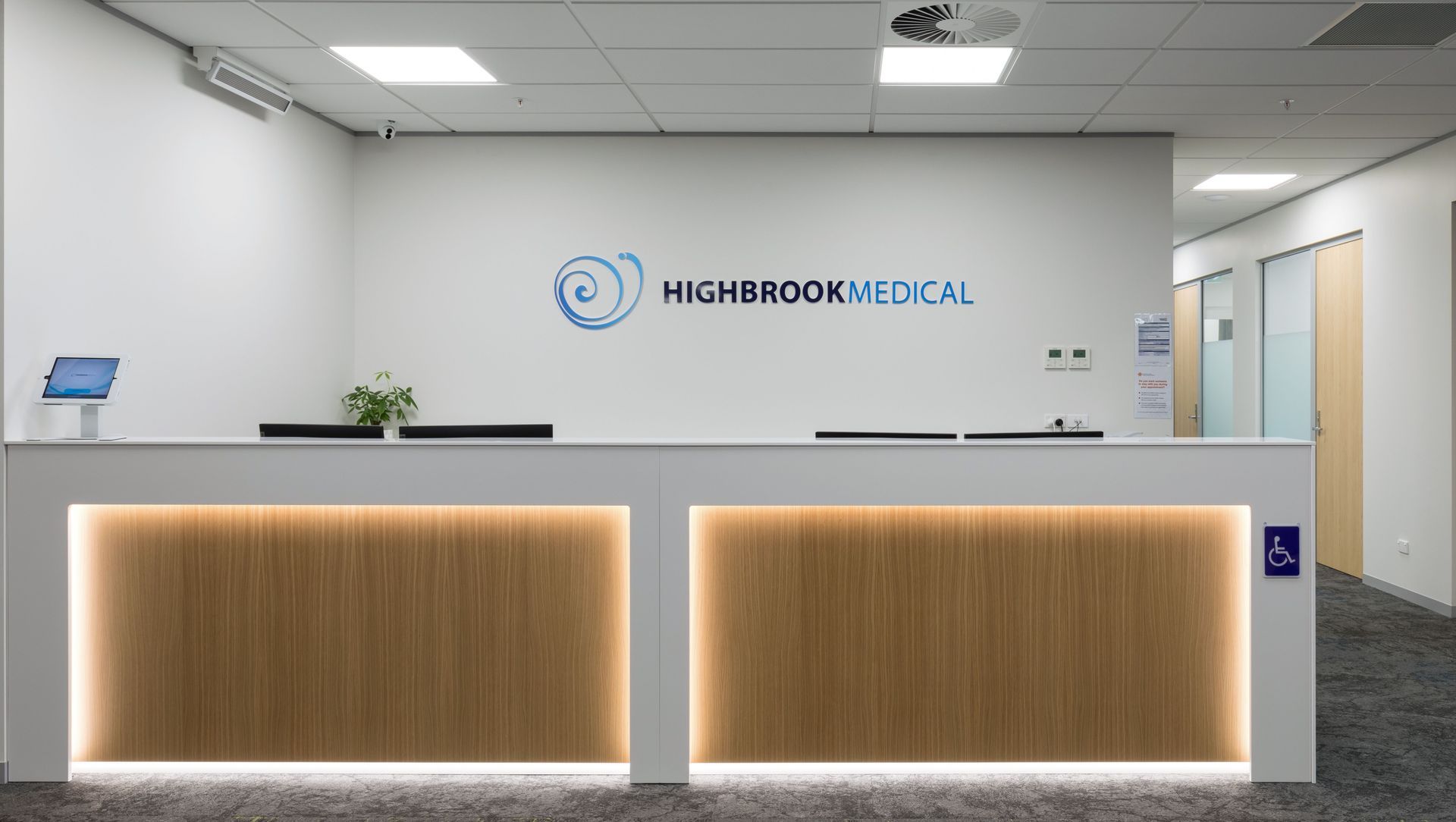 Highbrook Medical Centre banner
