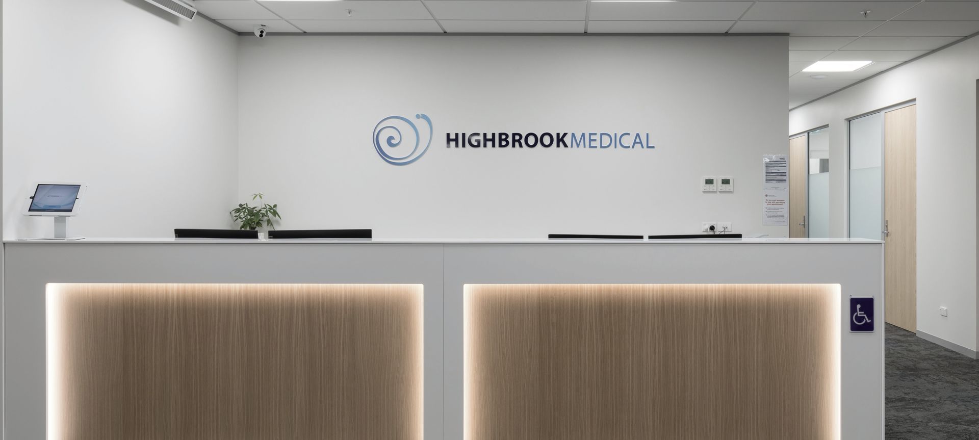 Highbrook Medical Centre banner