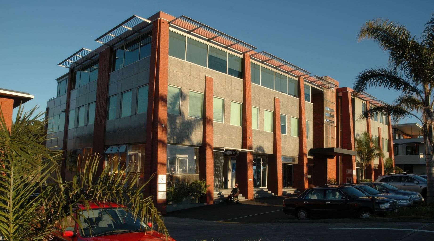 Red Brick banner