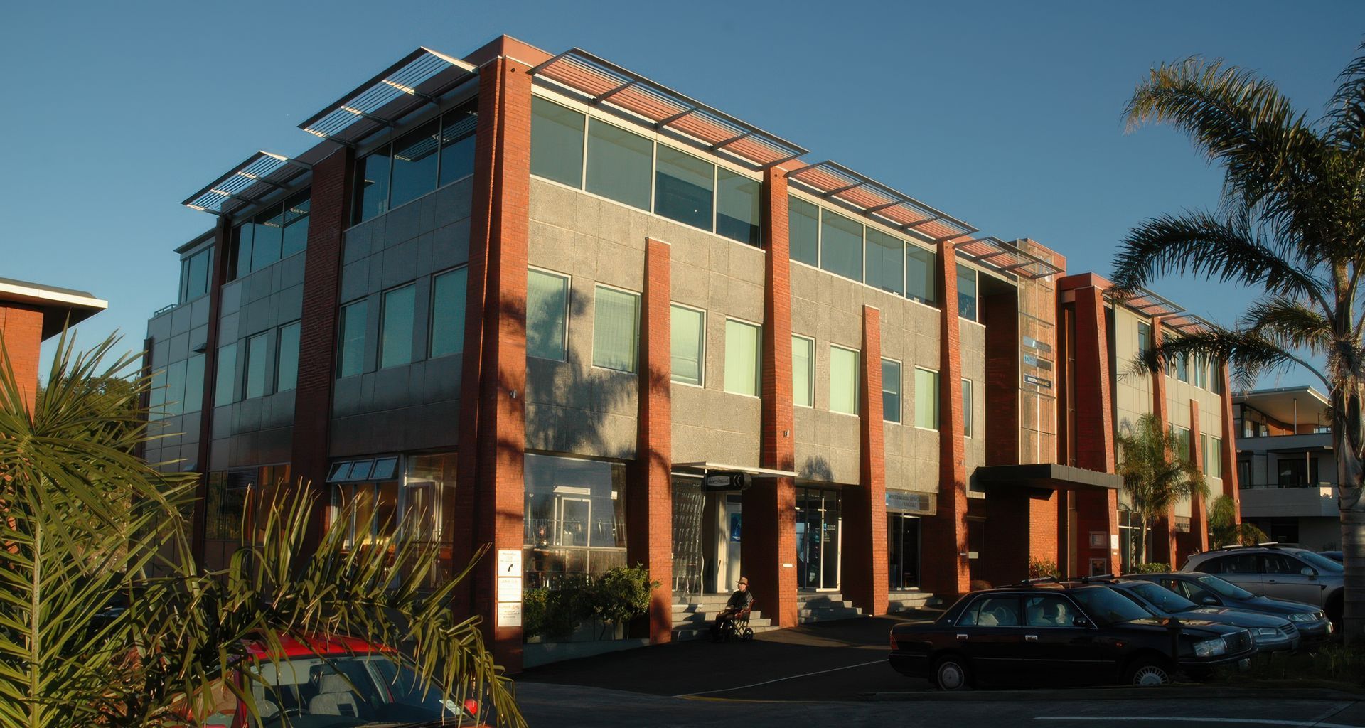 Red Brick banner