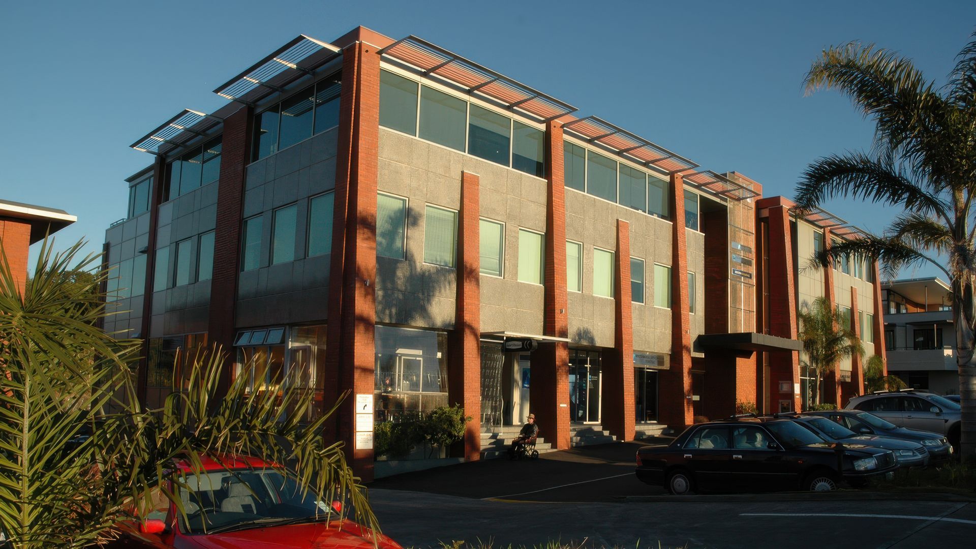 Red Brick banner