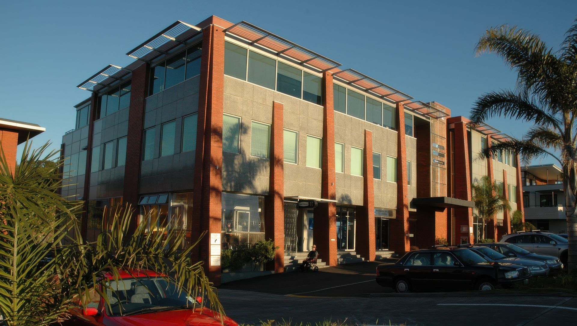 Red Brick banner