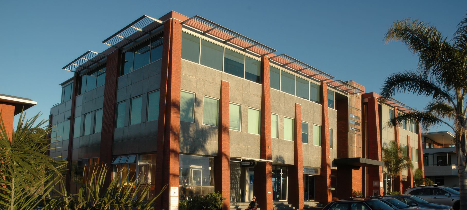 Red Brick banner