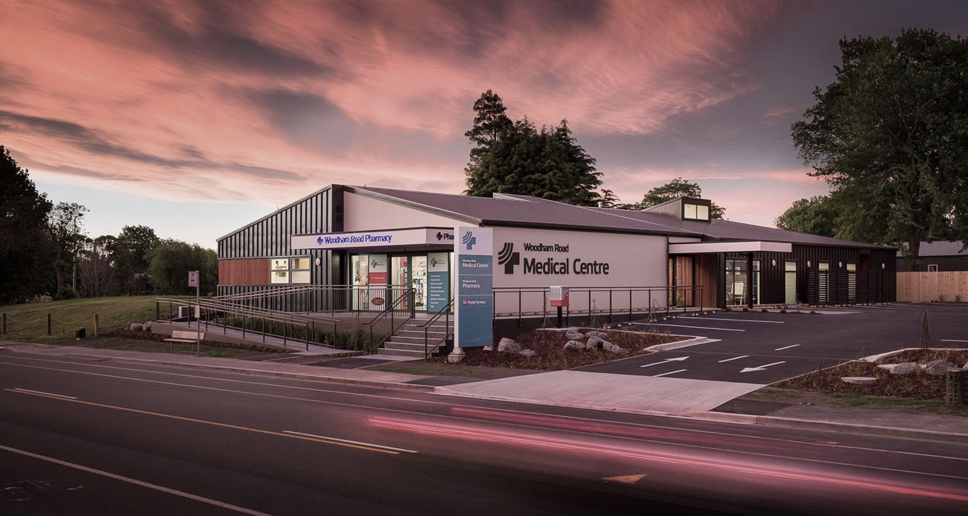 Woodham Road Medical Centre banner
