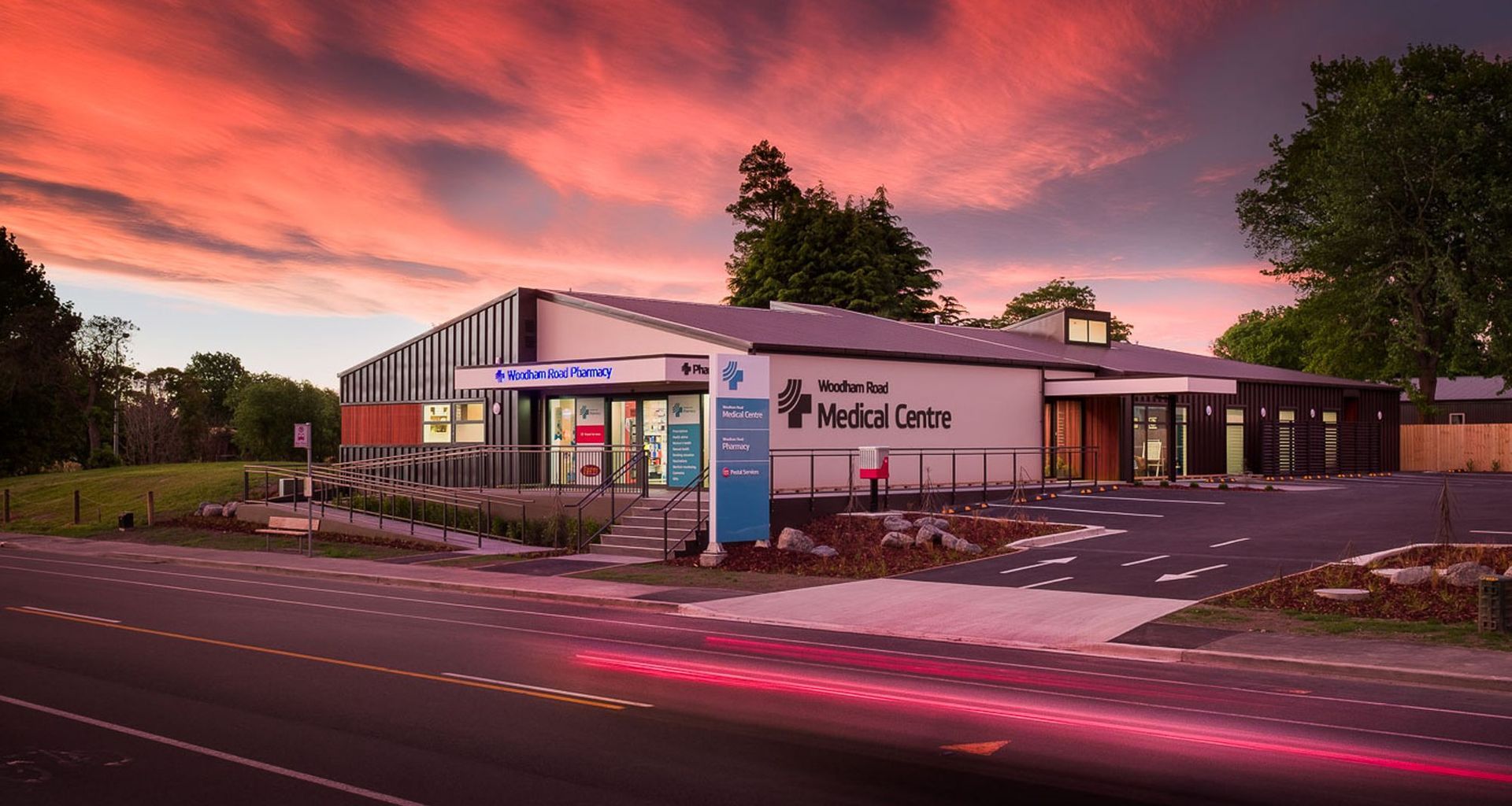 Woodham Road Medical Centre banner