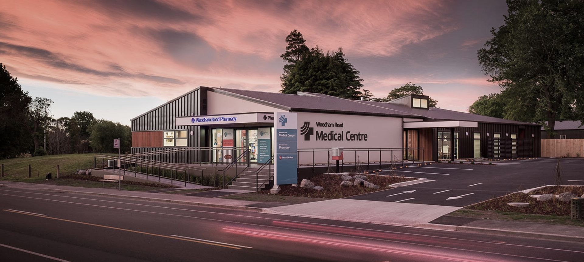 Woodham Road Medical Centre banner