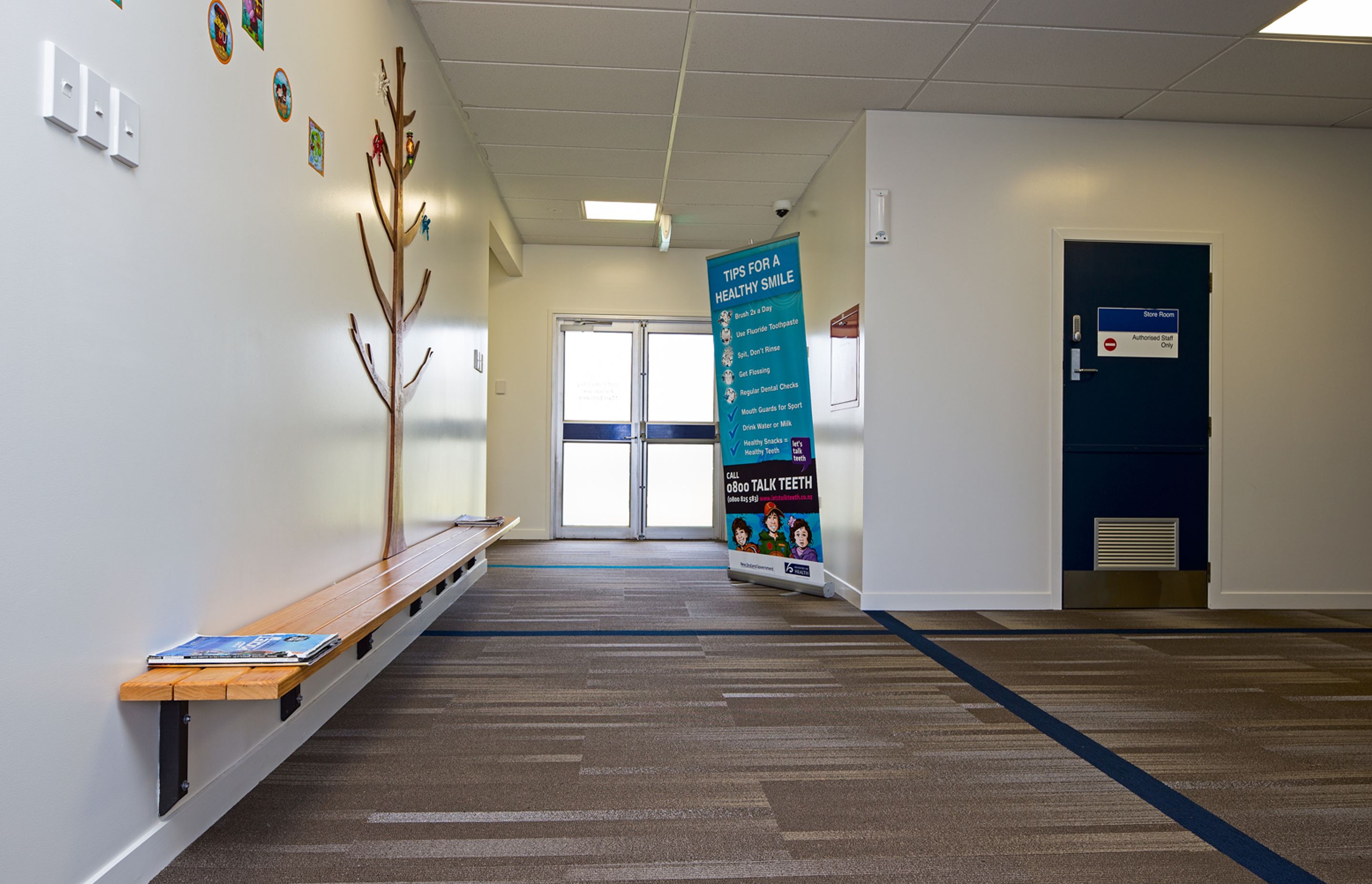 Waiting room