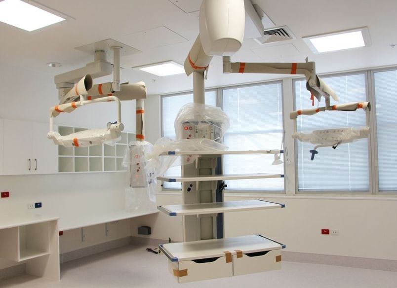 Auckland Hospital Endoscopy Suite