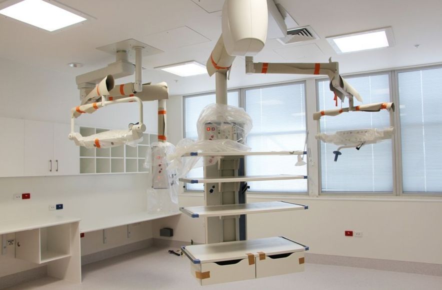 Auckland Hospital Endoscopy Suite