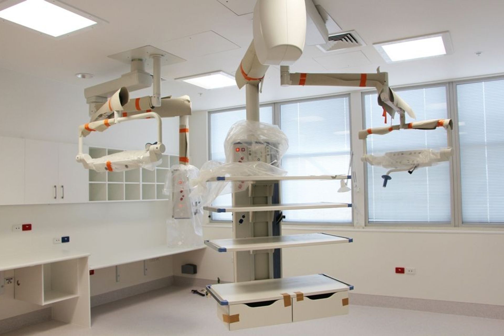 Auckland Hospital Endoscopy Suite