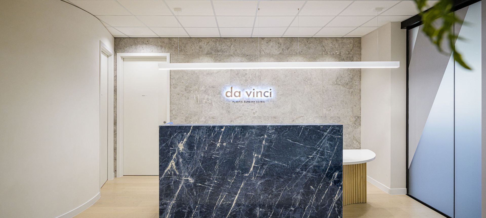 Da Vinci Clinic banner