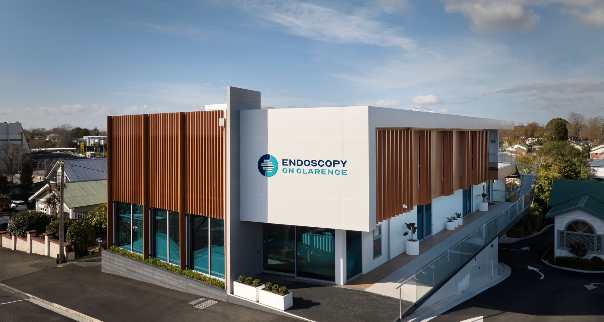 Endoscopy on Clarence banner