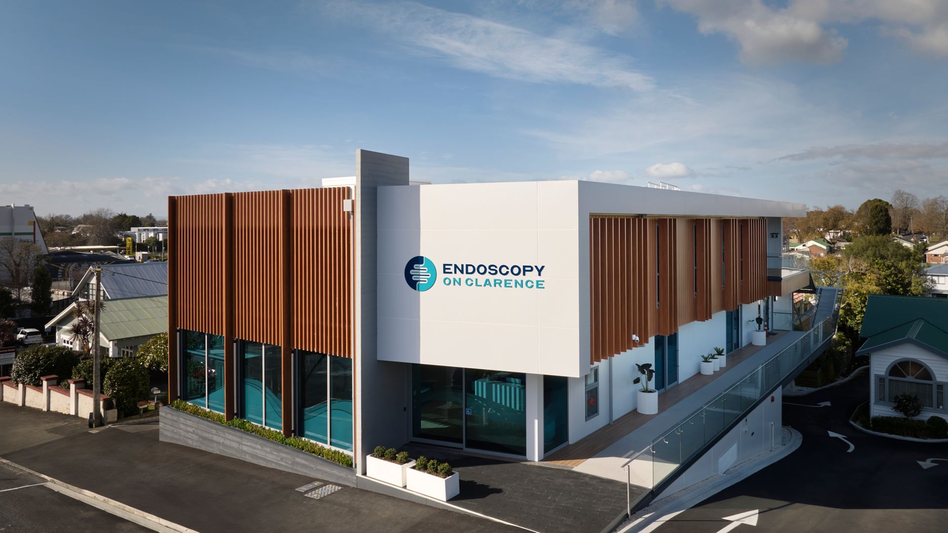 Endoscopy on Clarence banner