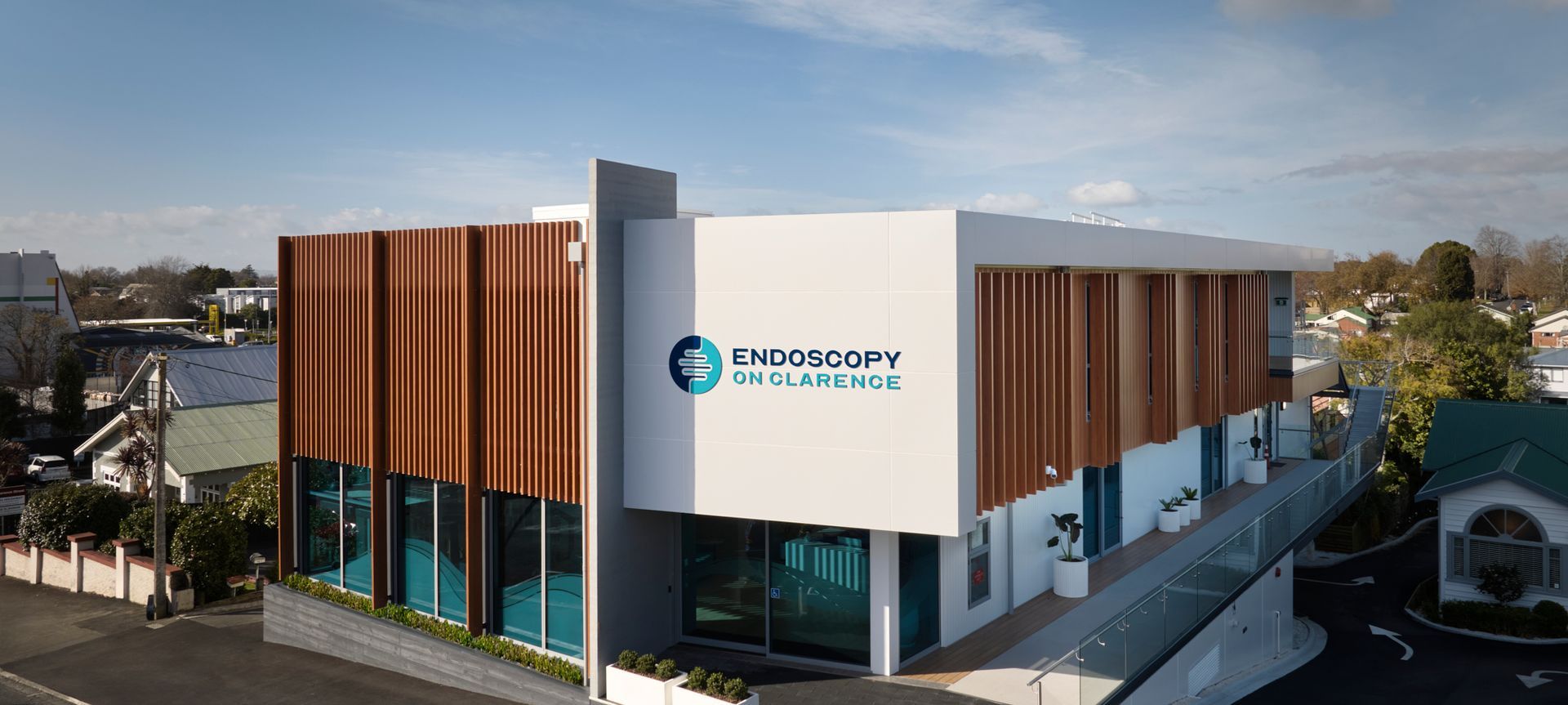 Endoscopy on Clarence banner