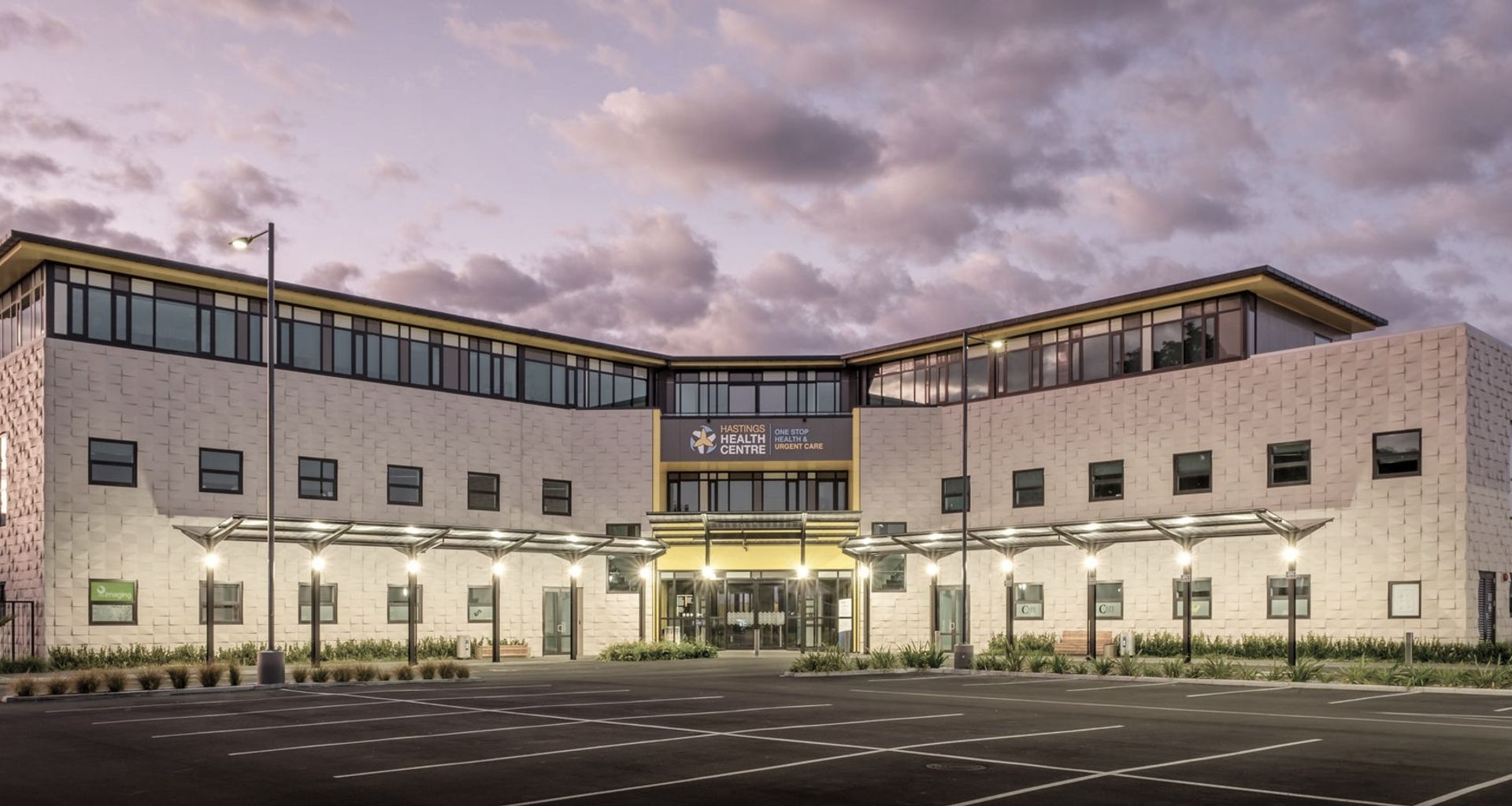 Hastings Health Centre banner