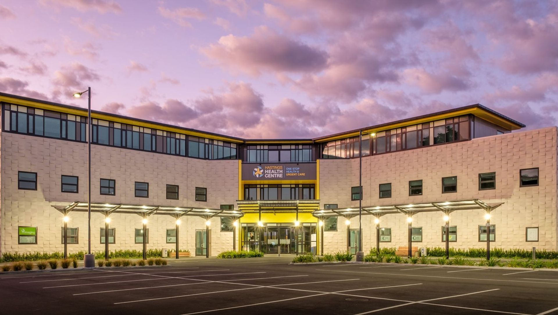 Hastings Health Centre banner