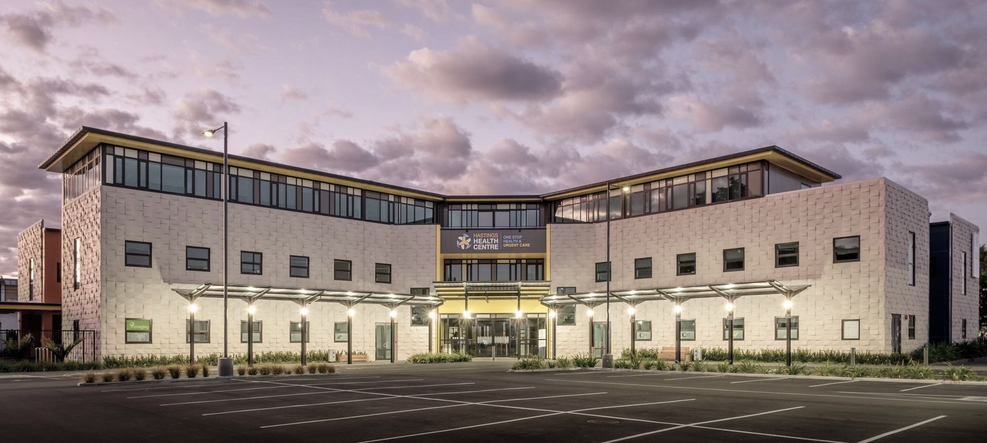 Hastings Health Centre banner
