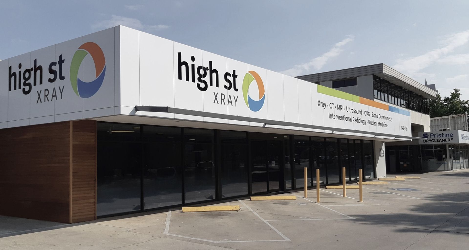 High St Xray banner