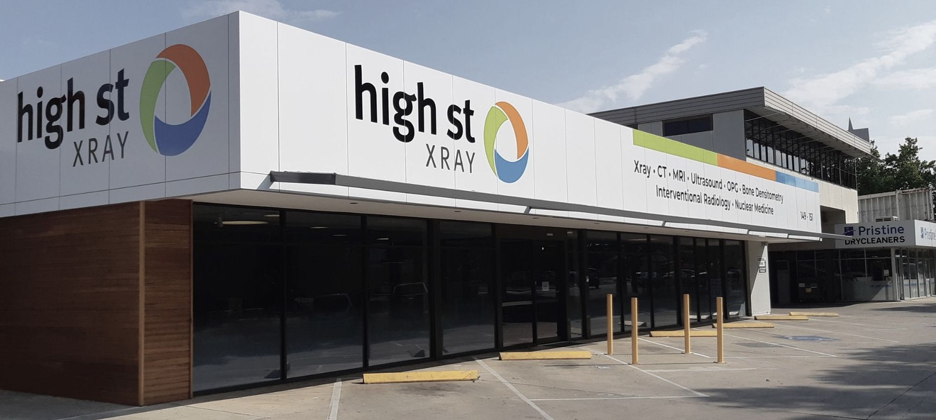 High St Xray banner