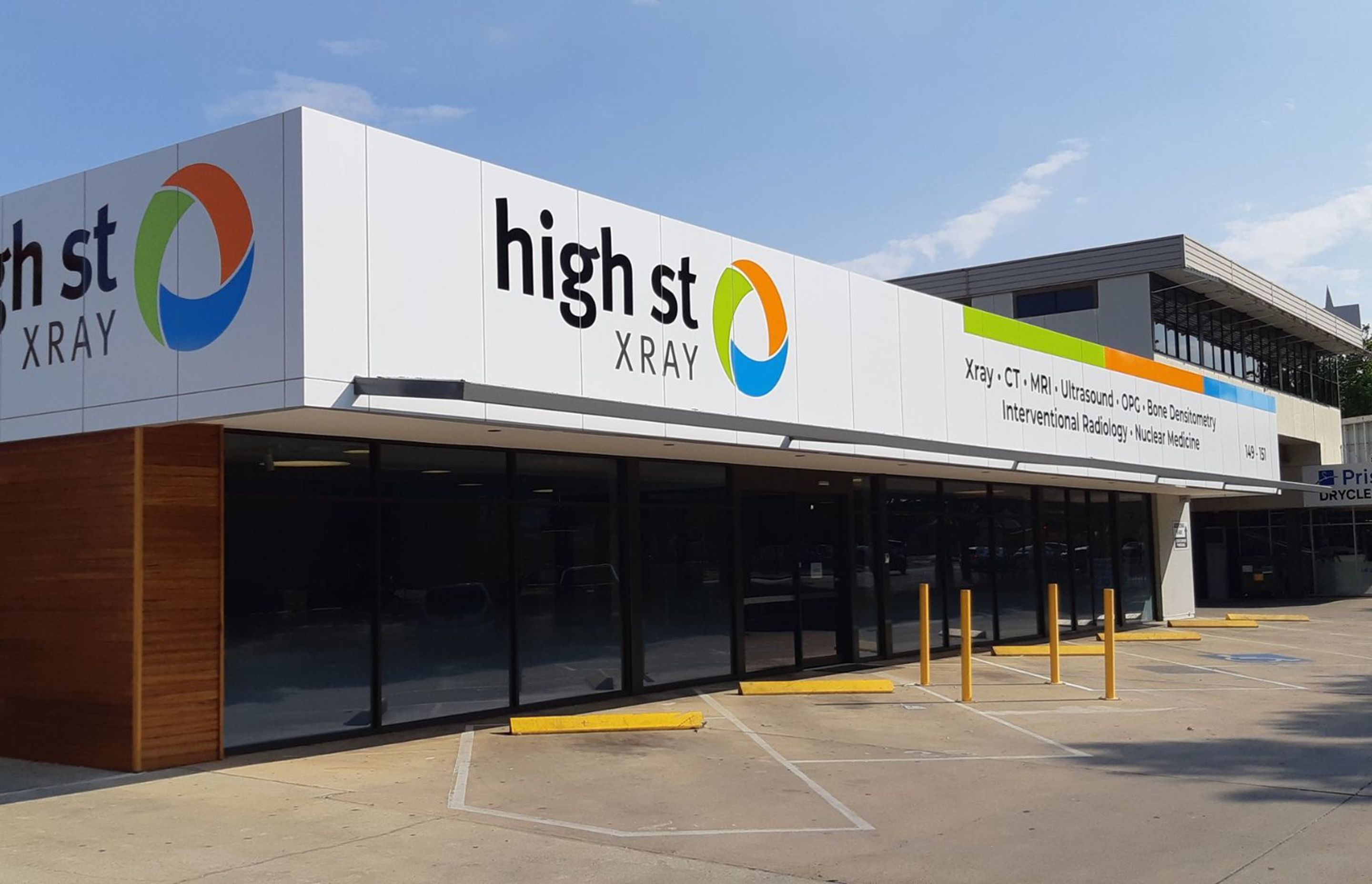 High St Xray