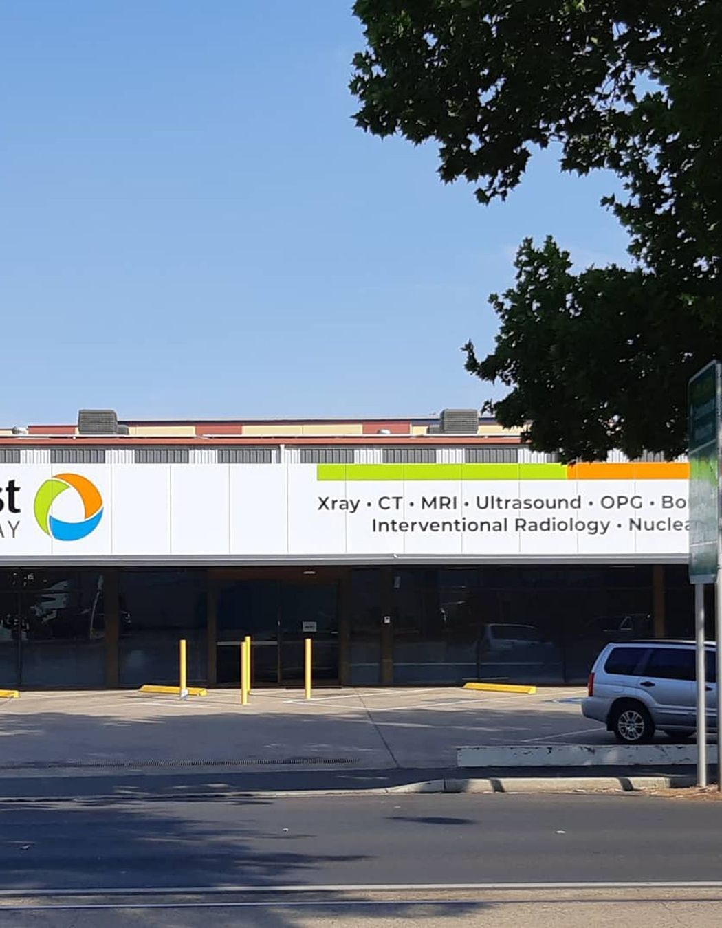 High St Xray