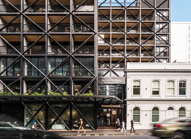 HomeGround - Auckland City Mission